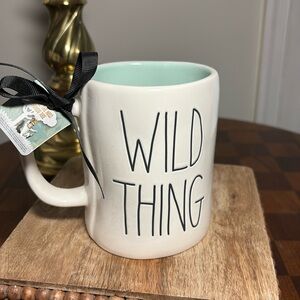 Rae Dunn Wild Thing coffee/tea mug